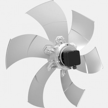 Axiálne ventilátory (Typ: AKFE / AKFD):