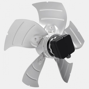 Axiálne ventilátory (Typ: AKSE / AKSD):