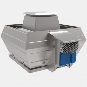 Strešné ventilátory s IEC motorom (Typ: DVNF/S, DVN/S):