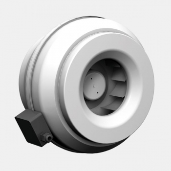 Potrubné ventilátory EC (Typ: R ... G):