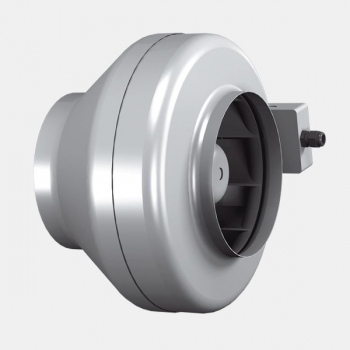 Potrubné ventilátory (Typ: R):