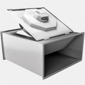 Kanálový ventilátor EC (Typ: KHAG):