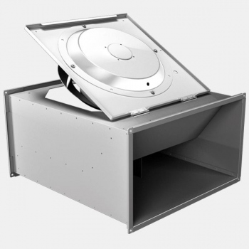 Kanálový ventilátor výklopný (Typ: KHAE / KHAD):