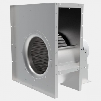 Radiálne ventilátory so štandardným motorom; s dopredu zahnutými lopatkami (Typ: ERN ...)