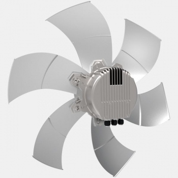 Axiálne ventilátory EC (Typ: AKFG):